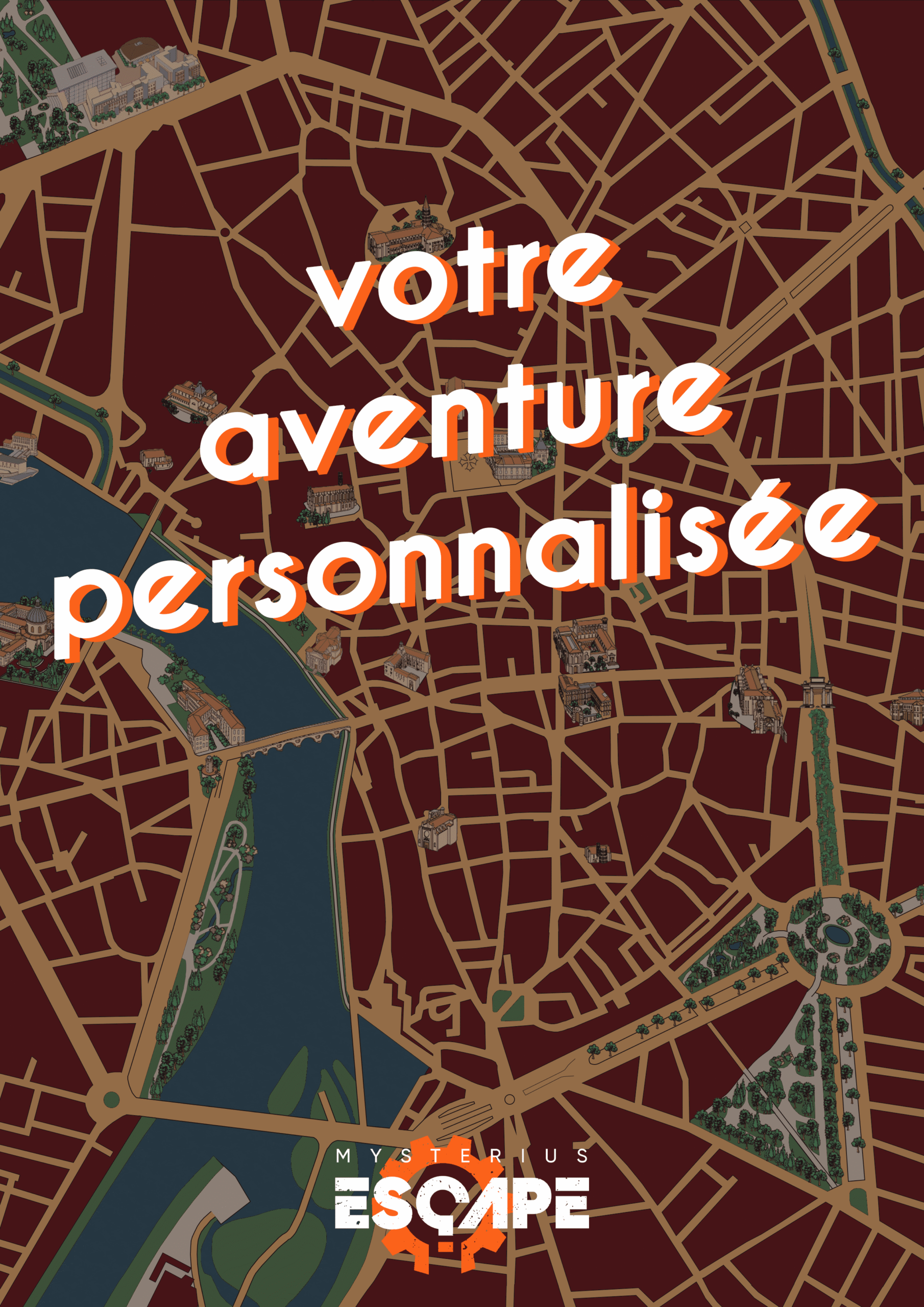 Illustration Aventure Personnalisee Mysterius Escape