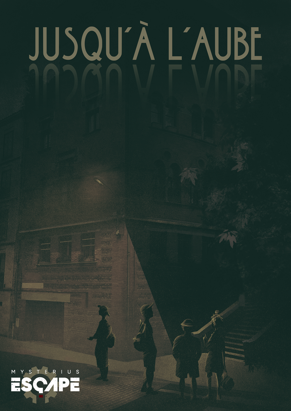 Jusqu a l Aube - escape game paranormal Toulouse