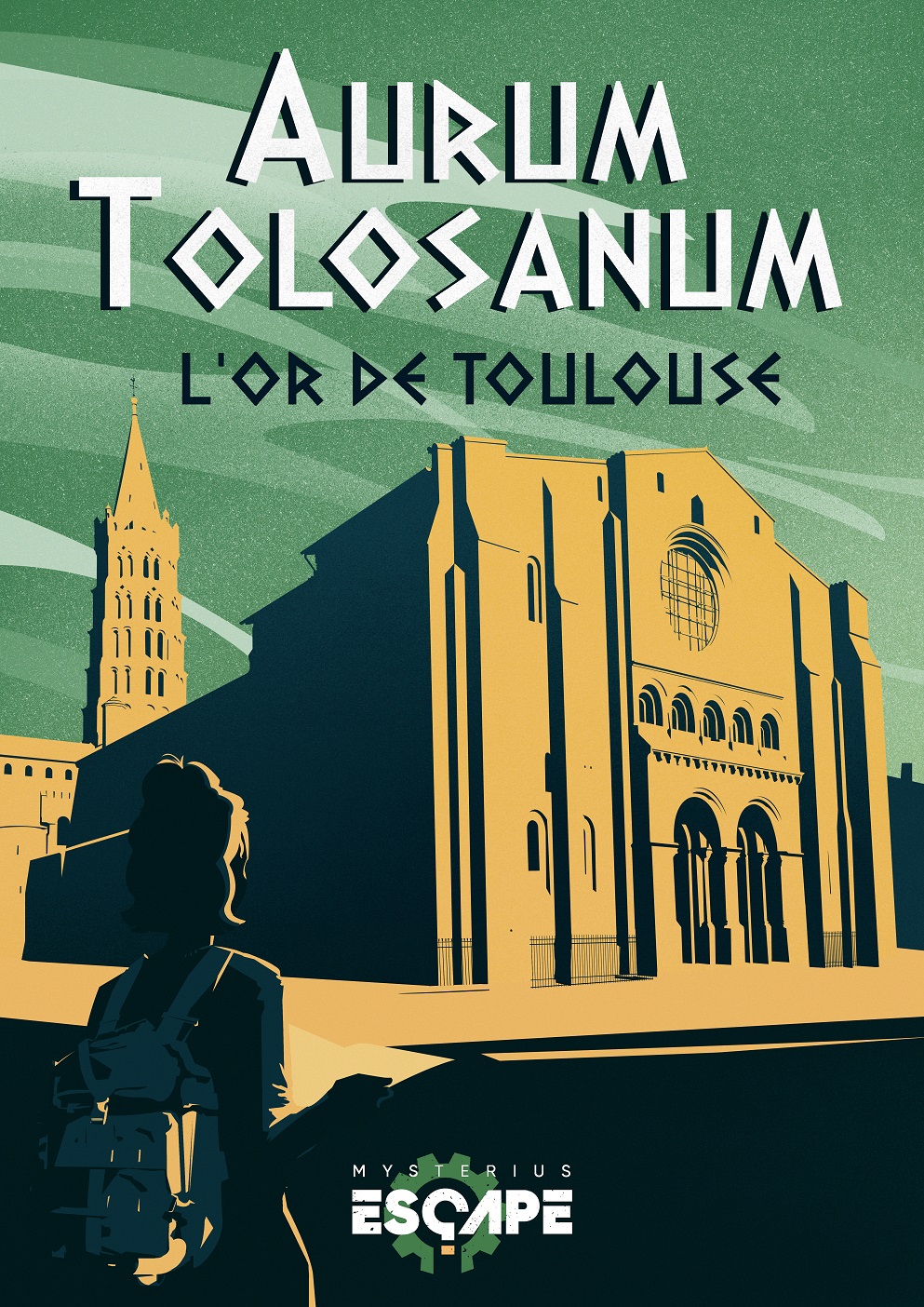 Aurum Tolosanum - jeu de piste Toulouse
