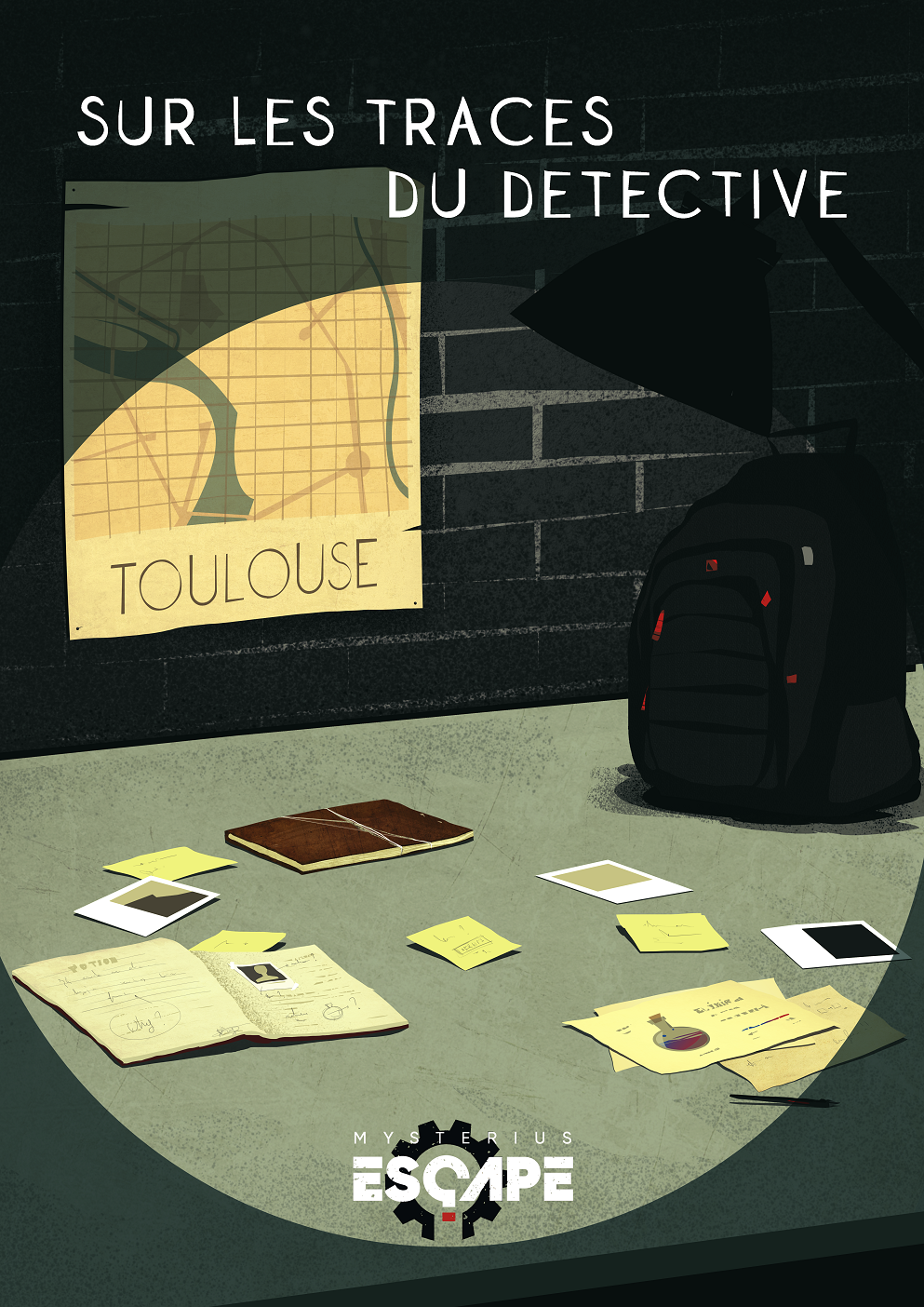 Sur les traces du detective - escape game Toulouse